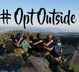 #OptOutside