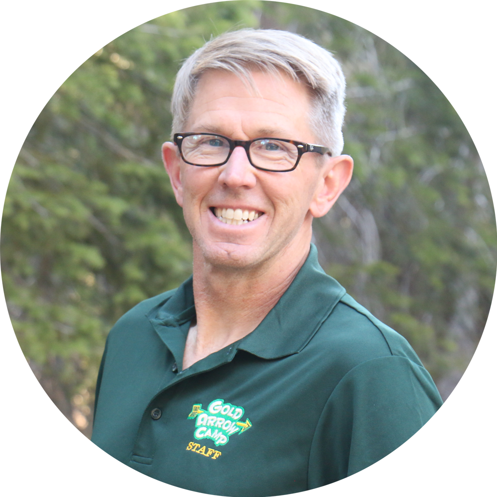 A portrait of camp director Steve Monke
