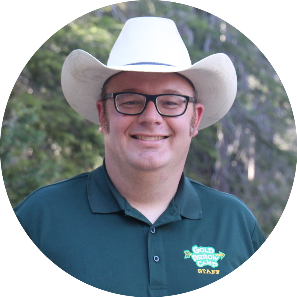 A portrait of camp director Andy Moeschberger
