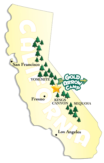 Gold Arrow Camp - California Summer Camp and Traditional Sleepaway