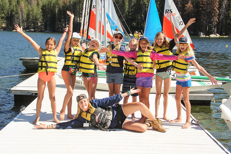 Gold Arrow Camp - California Summer Camp and Traditional Sleepaway Camps  for Children - Camp Life
