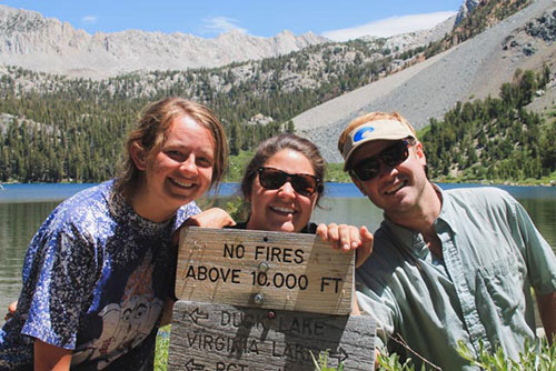 Outdoor Leadership Camping