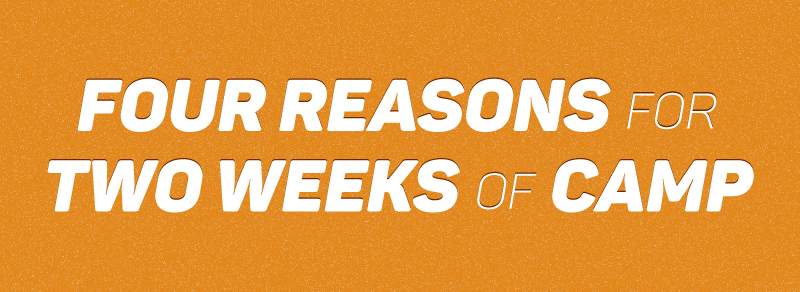 4 Reasons For 2 Weeks