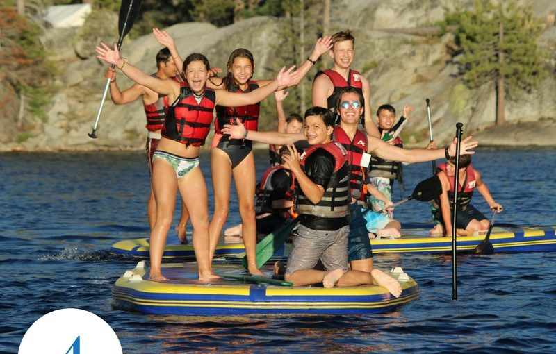 Too Much Screen Time? Camp Can Help!