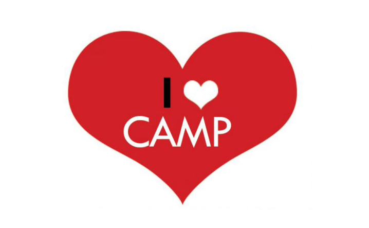 I Heart Camp Day is February 1st!