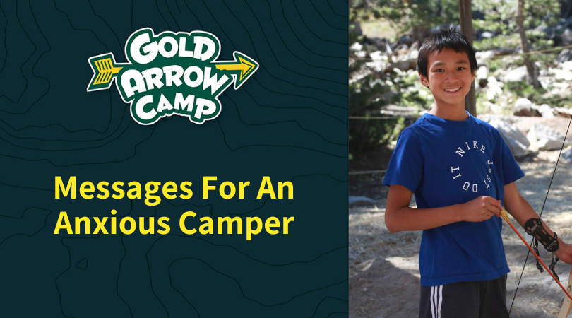 Messages For An Anxious Camper