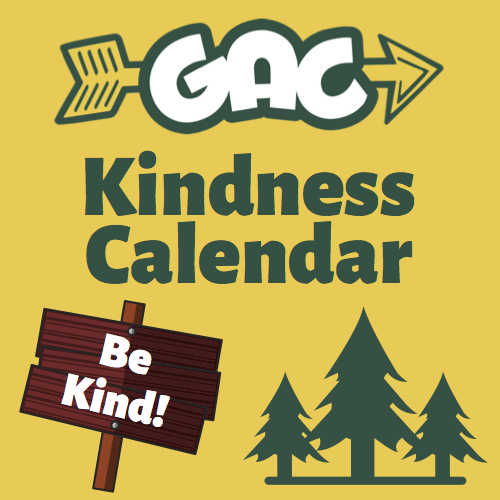 January Kindness Calendar