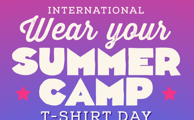 Camp T-Shirt Day