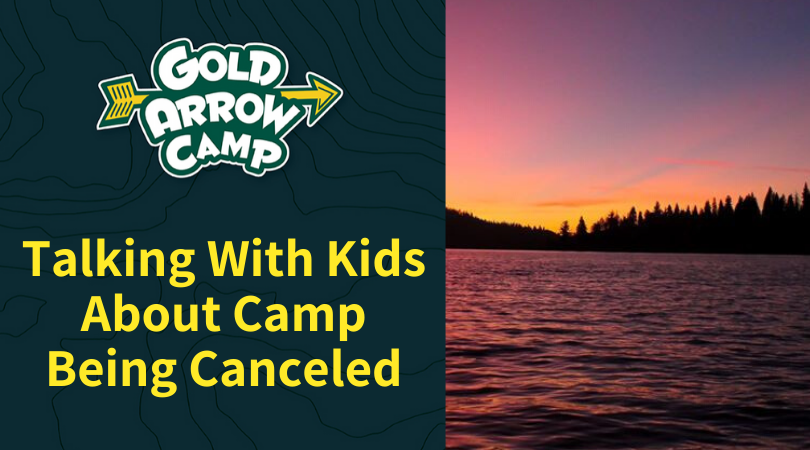 Talking With Kids About Camp Being Canceled