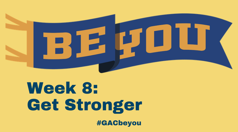 BE YOU: Get Stronger