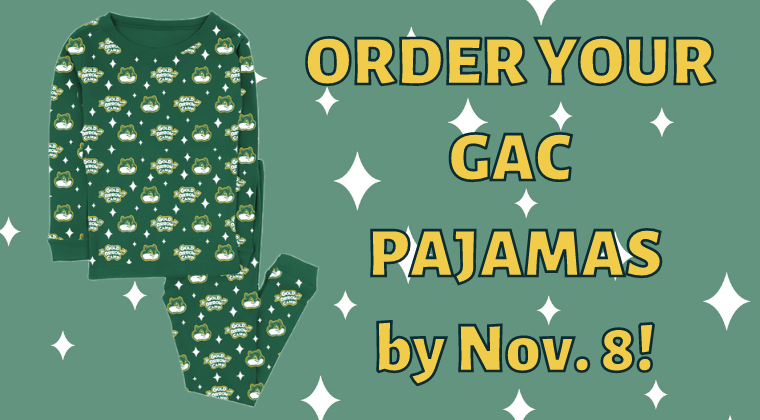 Get Cozy With GAC Pajamas!