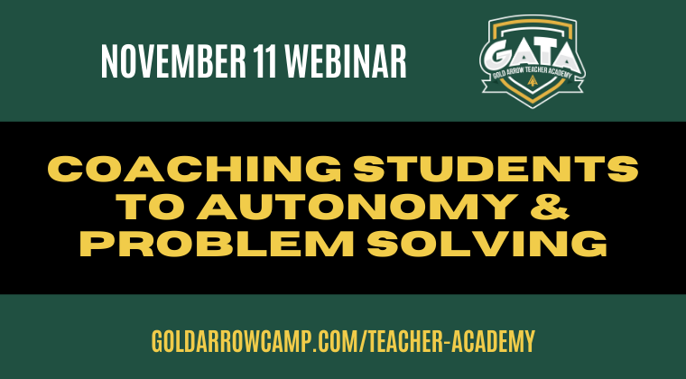 Mark Your Calendar for the November GATA Webinar!