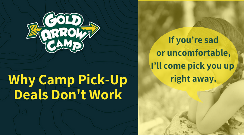 Why Camp Pick-Up Deals Don’t Work