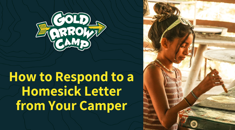 How to Respond to a Homesick Letter from Your Camper