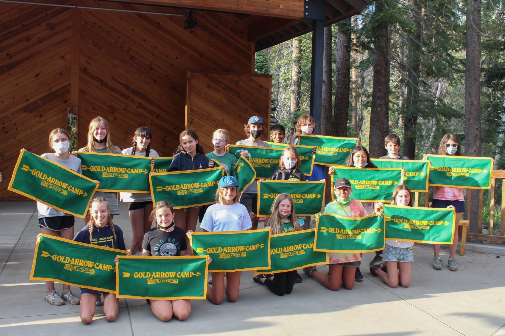 Gold Arrow Camp - California Summer Camp and Traditional Sleepaway