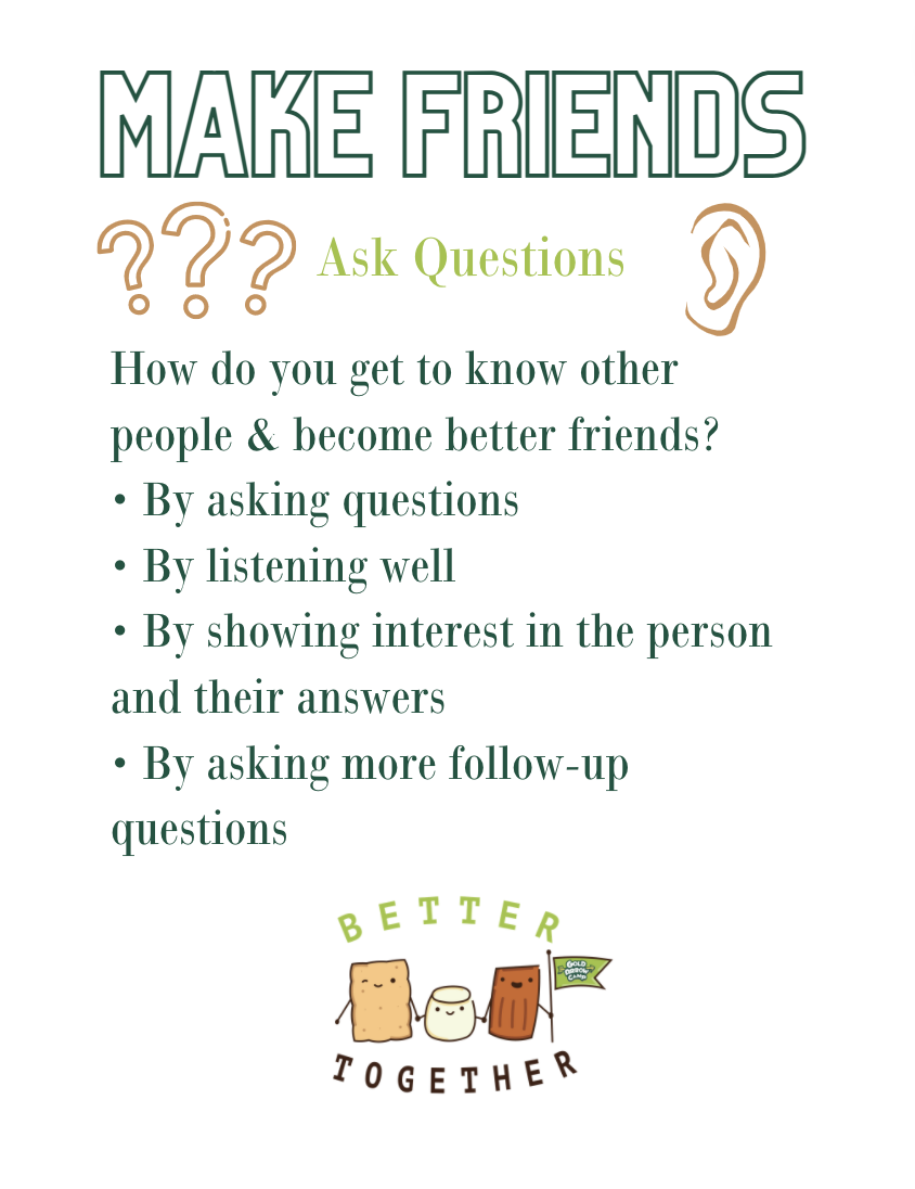 questions to ask a friend