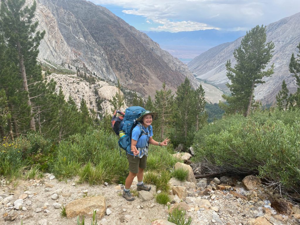 Summer Hiking Camps - Teen Backpacking Trips