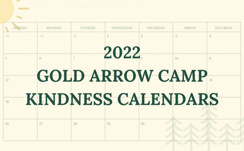 2022 Kindness Calendars