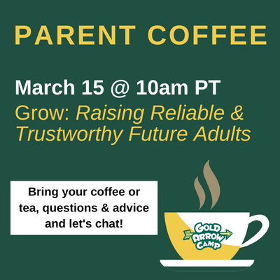 March Parent Coffee