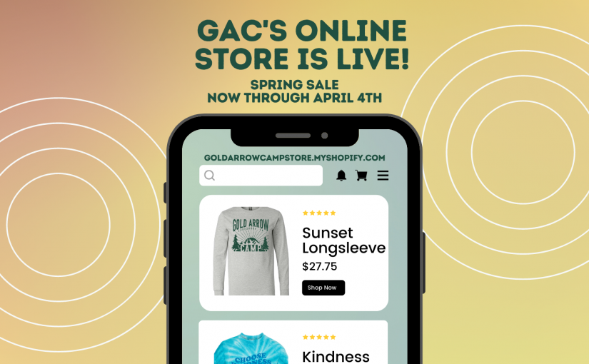 GAC Online Store!