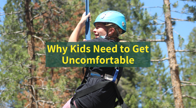 Why Kids Need to Get Uncomfortable