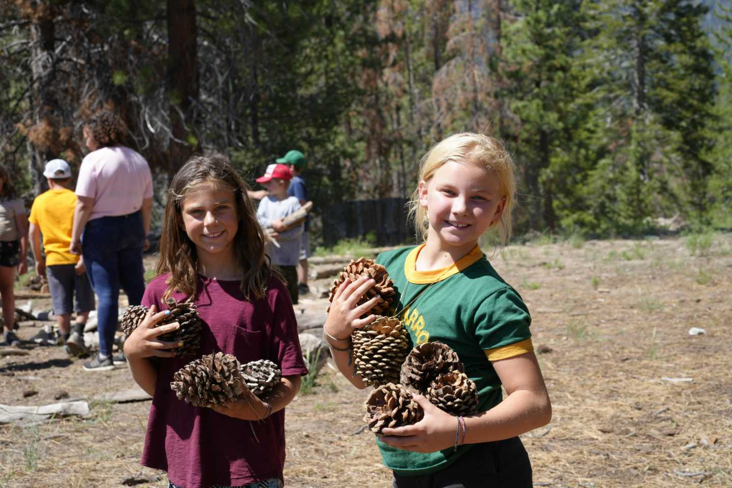 Bears' Adventure Session 1 Gold Arrow Camp California Summer Camp