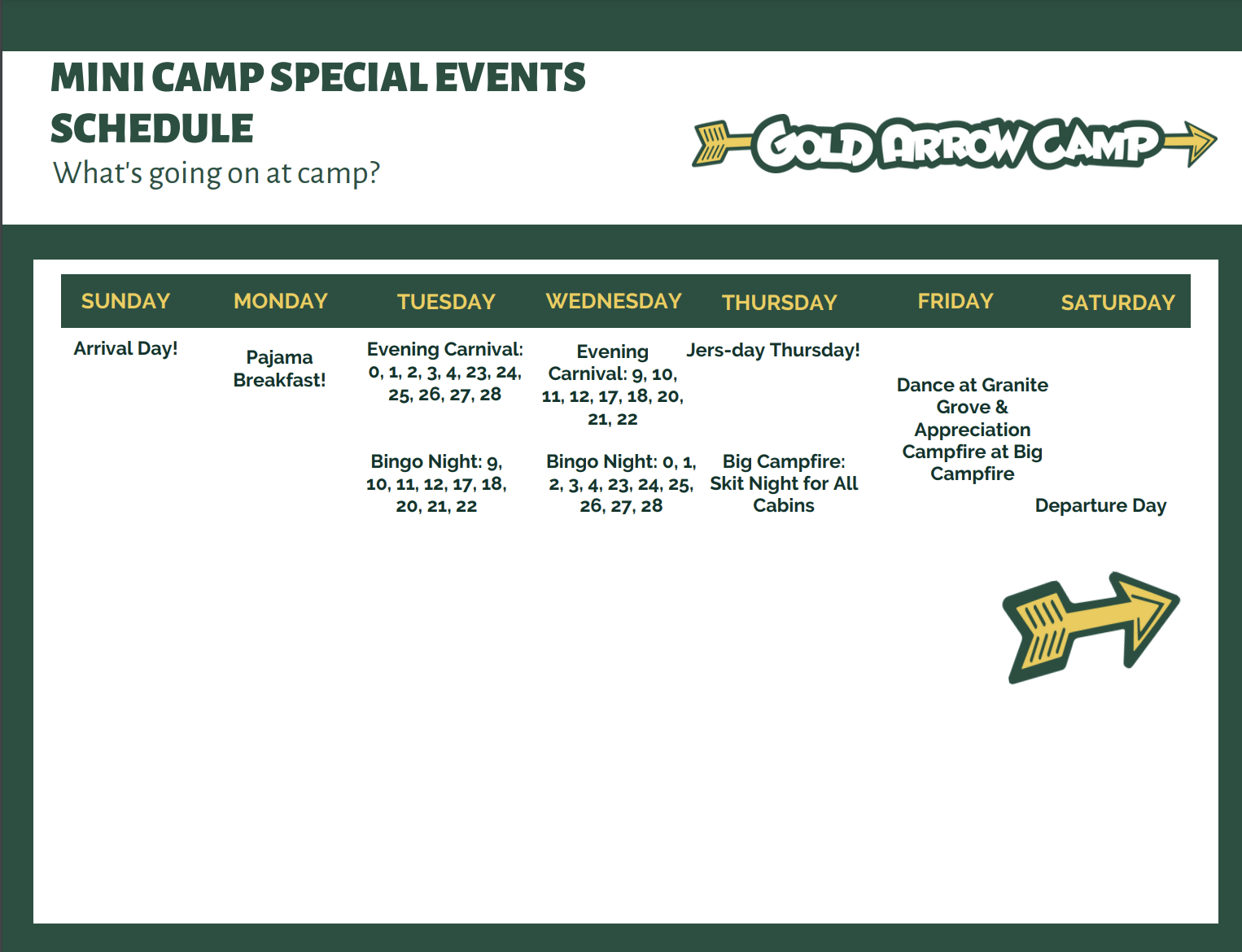 mini-camp-special-events-schedule