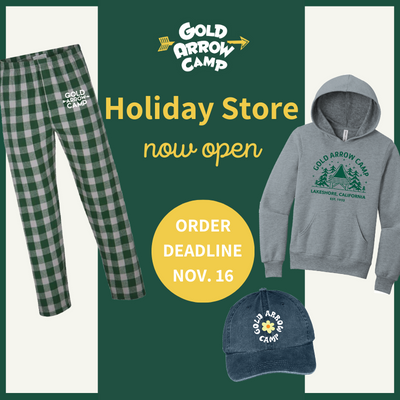 GAC Holiday Store – Order by Nov. 16