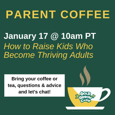 January Parent Coffee