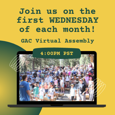 GAC Virtual Assemblies are Back!