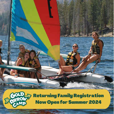 Gold Arrow Camp - California Summer Camp and Traditional Sleepaway