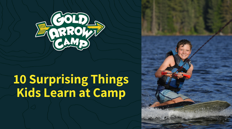 10 Surprising Things Kids Learn at Camp