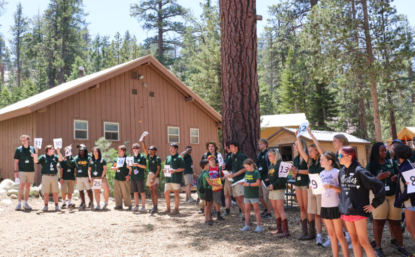 Welcome Session 1 Campers!