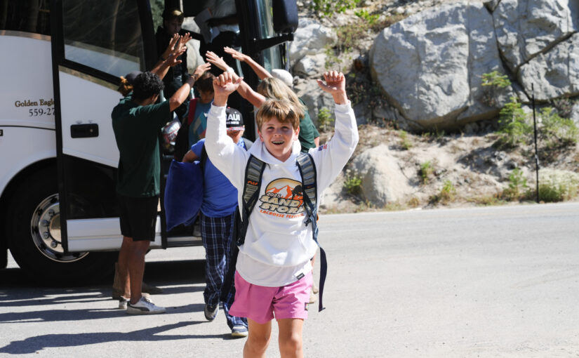 Welcome Mini Camp 2 Campers!