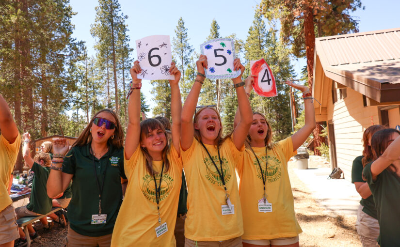 Welcome Session 4 Campers!