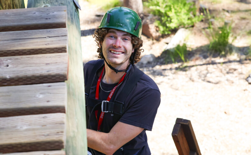 Episode 101: Sneaks on Finding His Confidence and Helping Campers Find Theirs